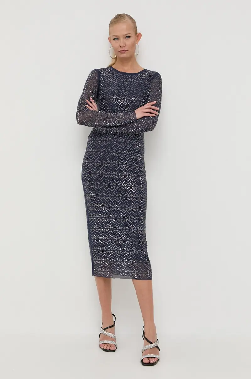 vestito colore blu navy