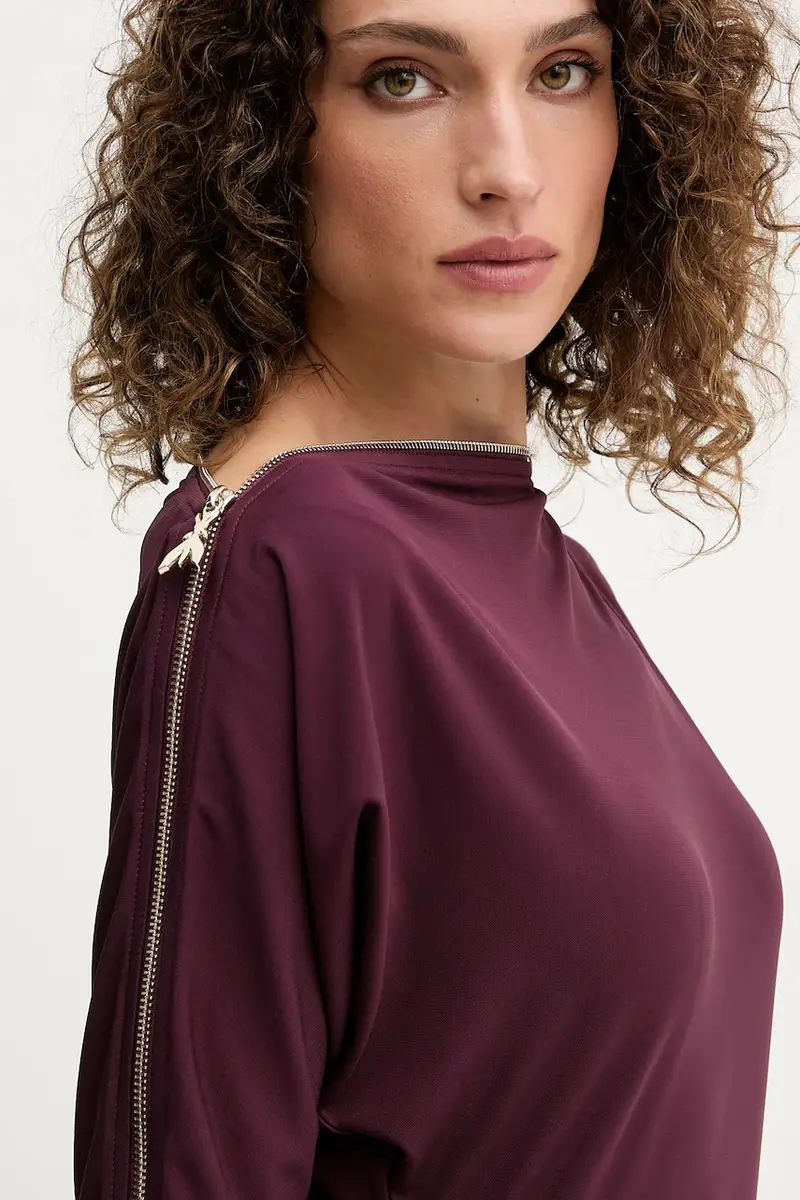 vestito colore granata 8A1501 J321 miniatura 4