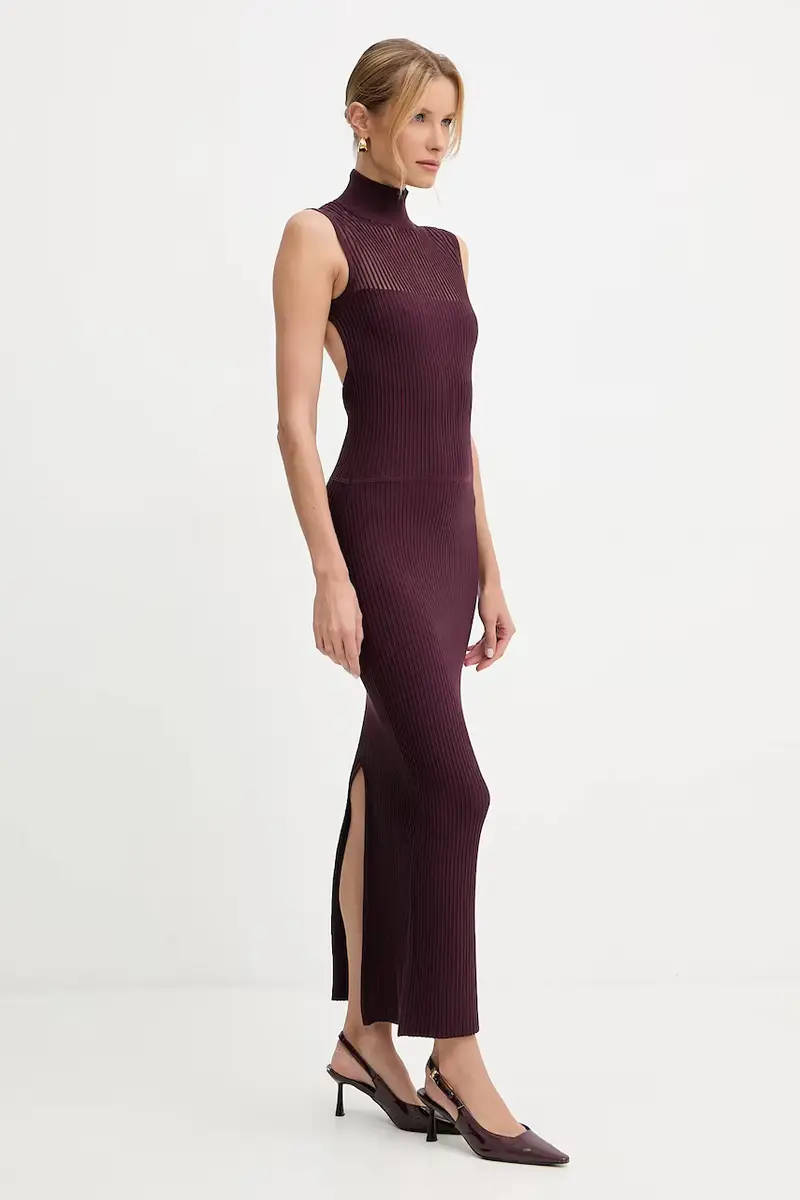 vestito colore granata 8A1555 K143 miniatura 2