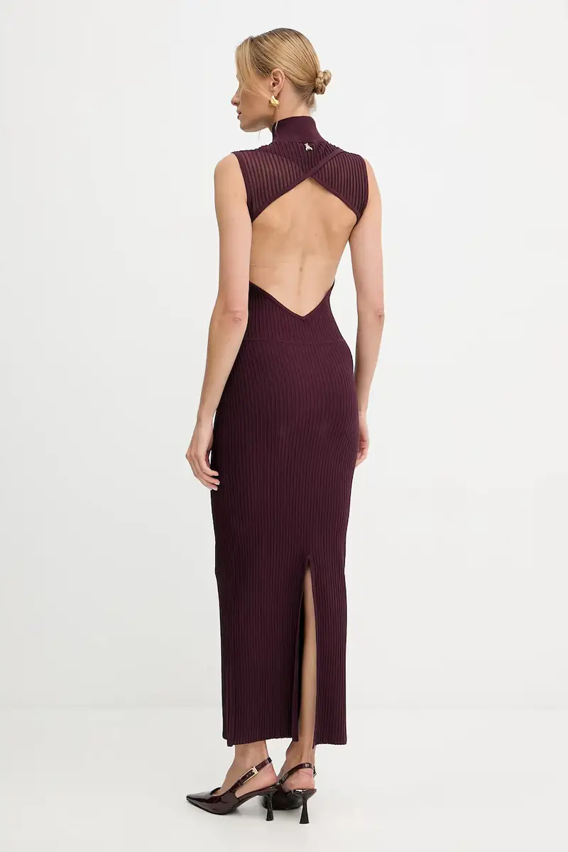 vestito colore granata 8A1555 K143 miniatura 3