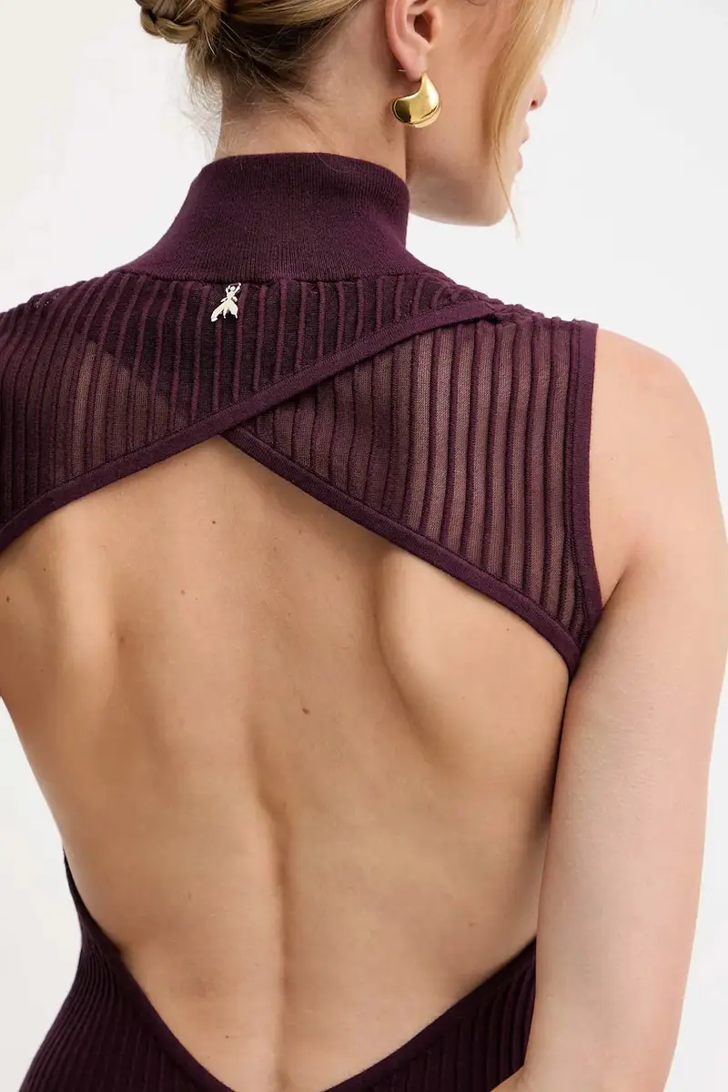 vestito colore granata 8A1555 K143 miniatura 5