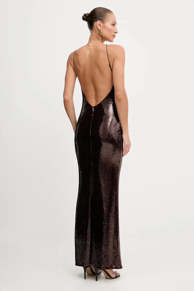 vestito colore granata 8A1567 J326 miniatura 3