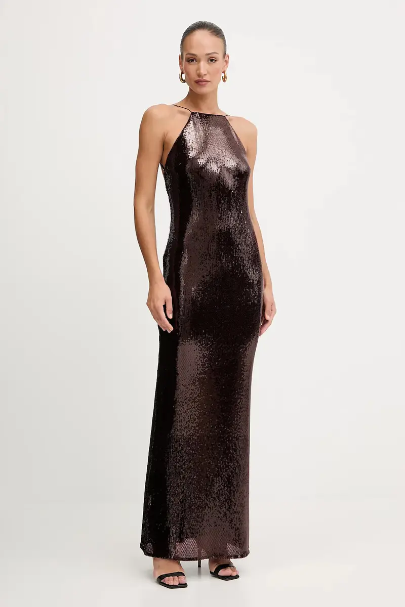 vestito colore granata 8A1567 J326