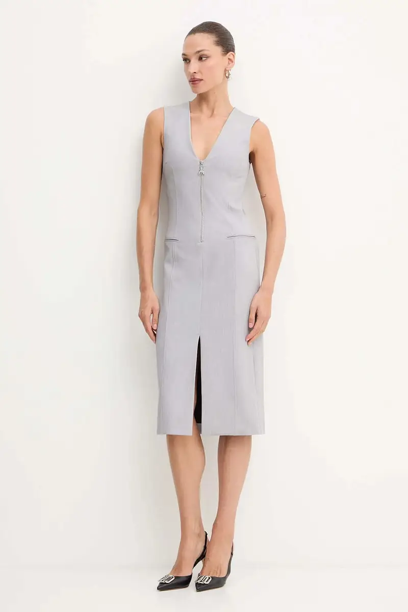 vestito colore grigio 2A3001 A498 miniatura 2