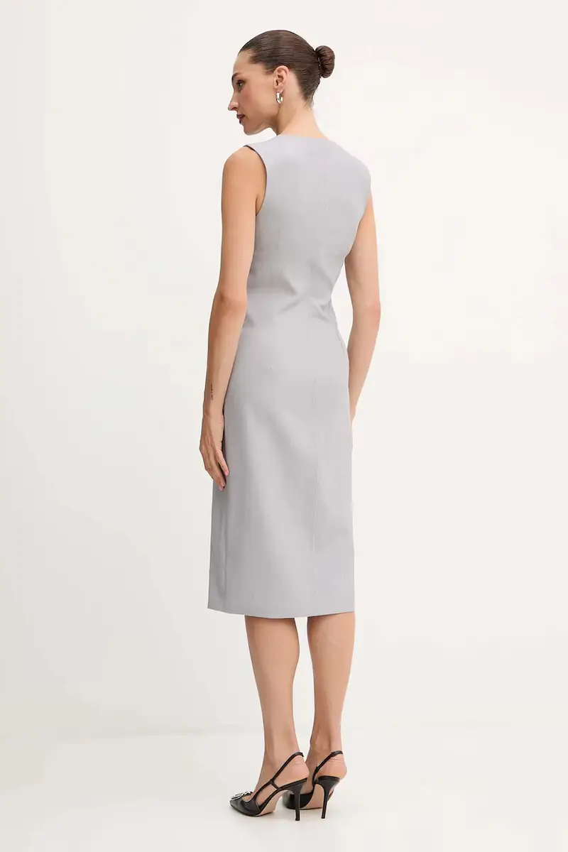 vestito colore grigio 2A3001 A498 miniatura 3