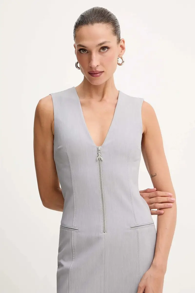 vestito colore grigio 2A3001 A498 miniatura 4