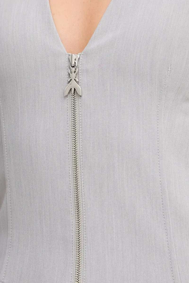 vestito colore grigio 2A3001 A498 miniatura 5