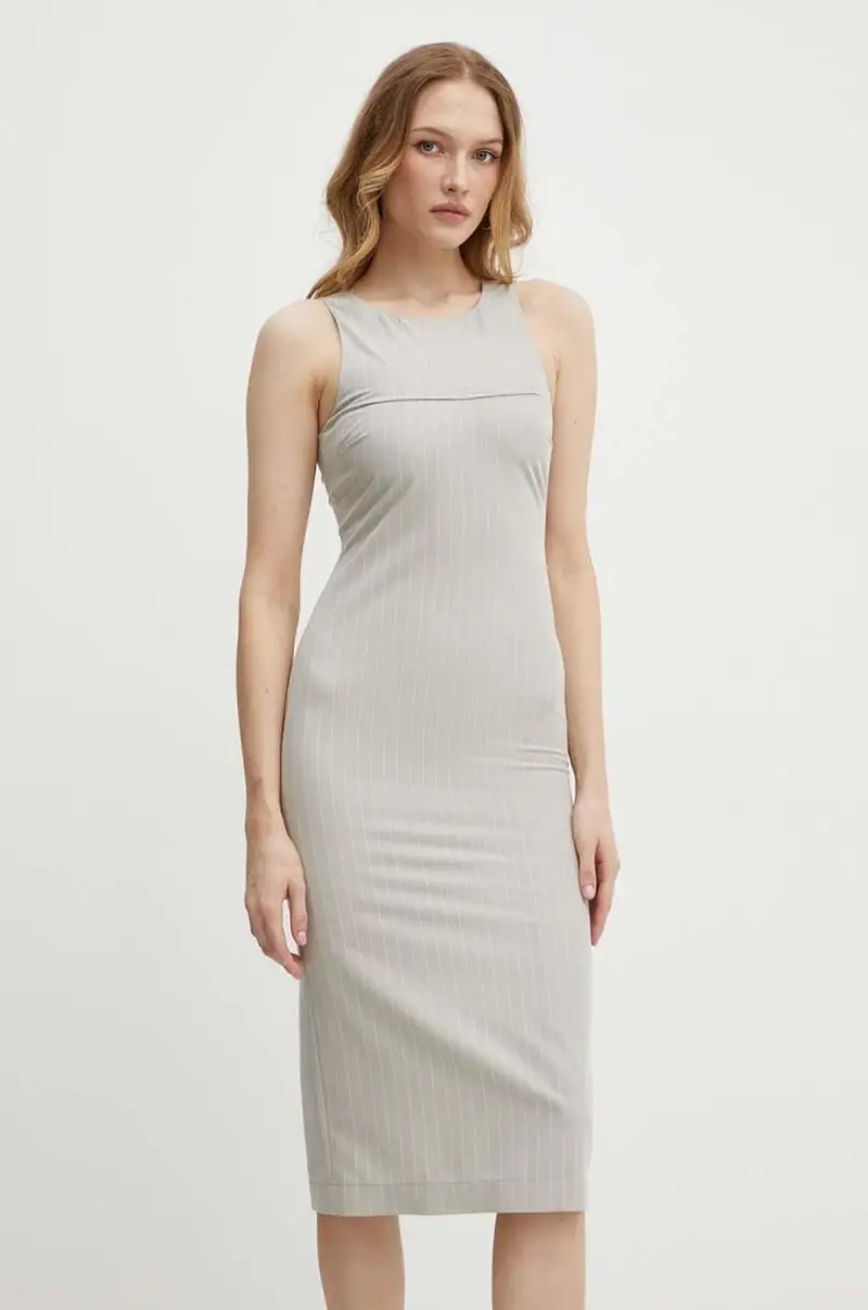 vestito colore grigio 8A1343 A457