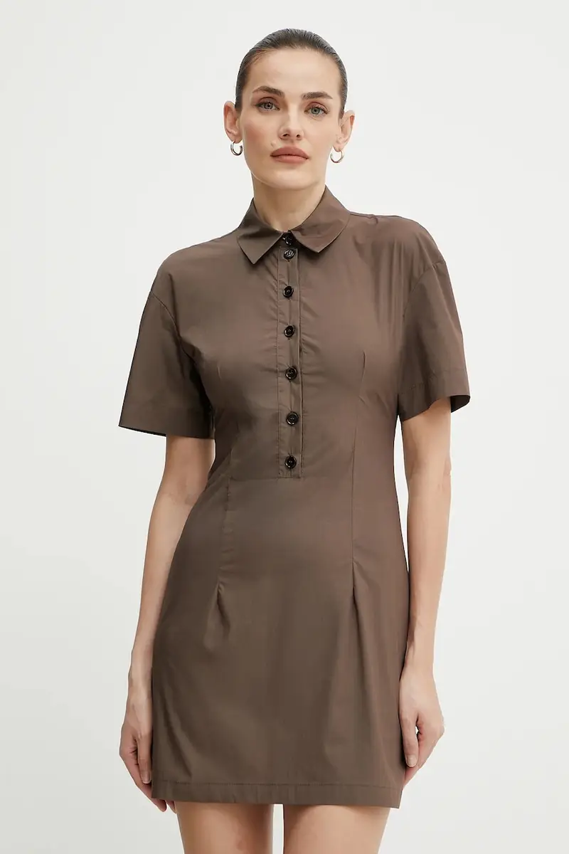 vestito colore marrone 2A2899 A570