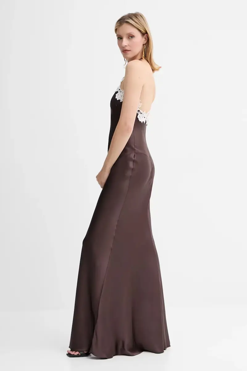 vestito colore marrone 2A2901 A586 miniatura 2