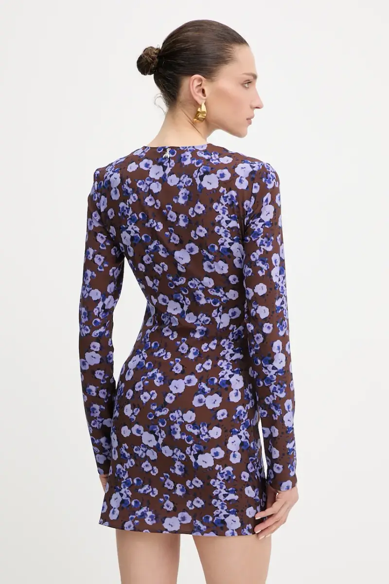 vestito colore marrone 8A1581 A636 miniatura 3