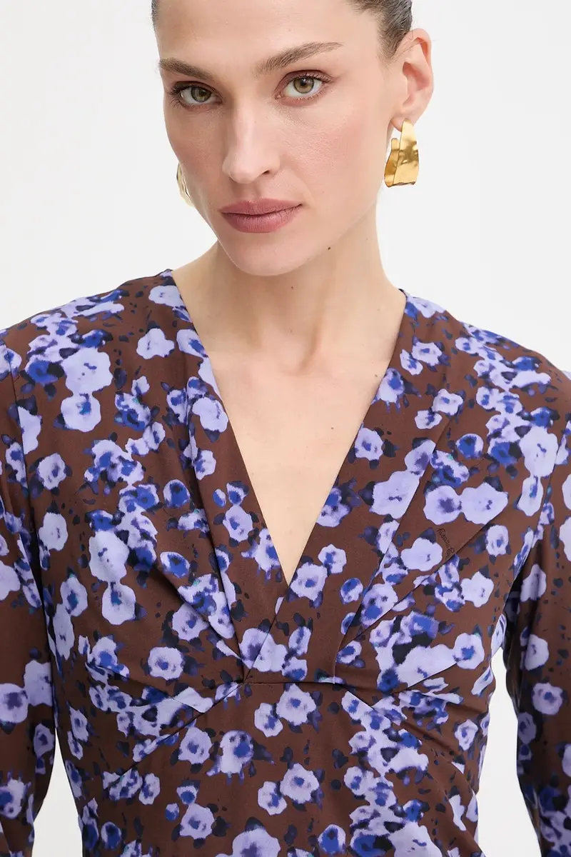 vestito colore marrone 8A1581 A636 miniatura 4