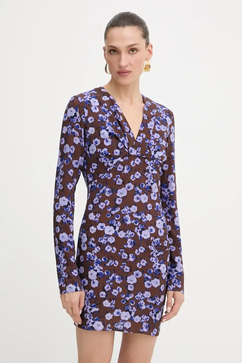 vestito colore marrone 8A1581 A636