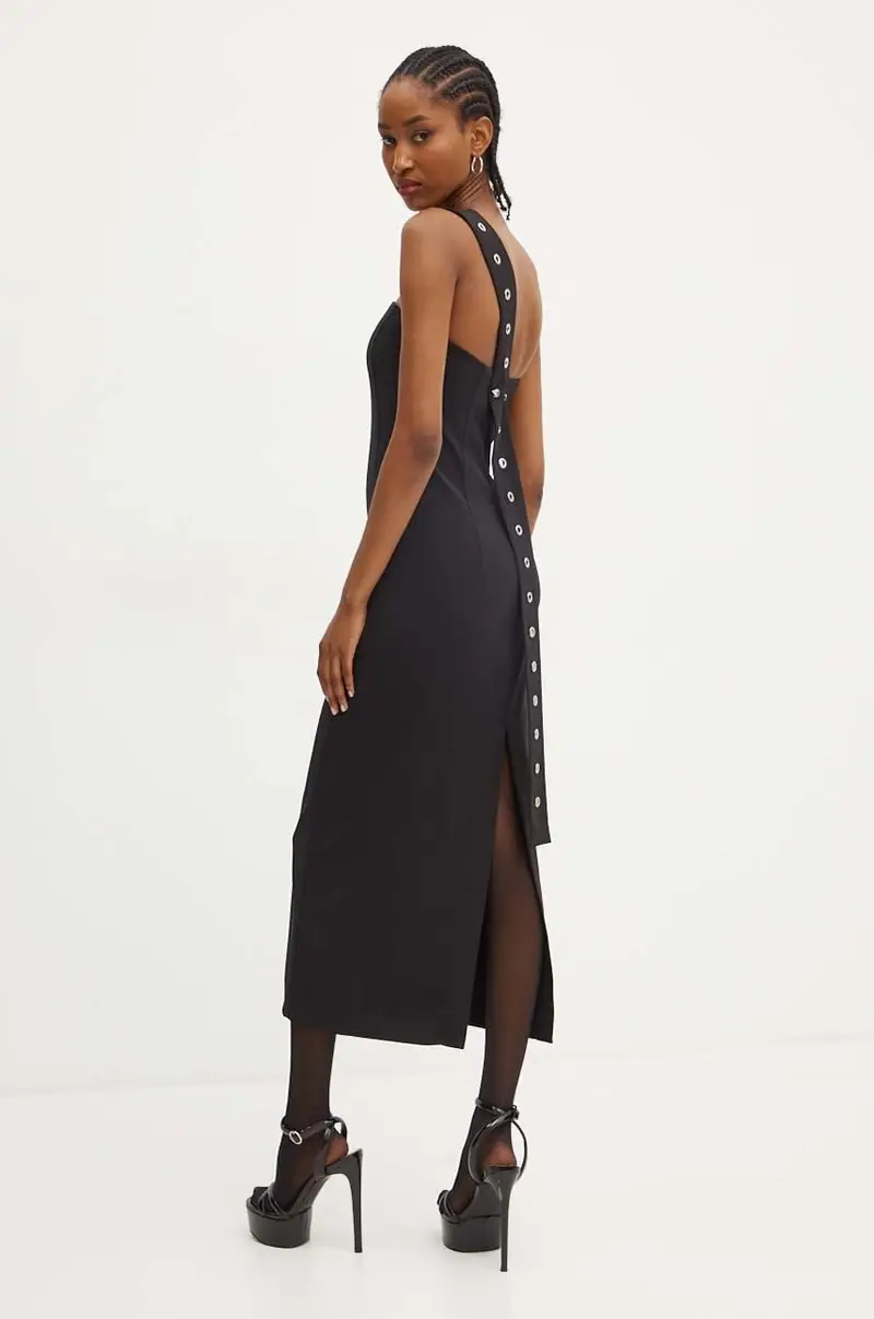 vestito colore nero 8A1400 A6F5