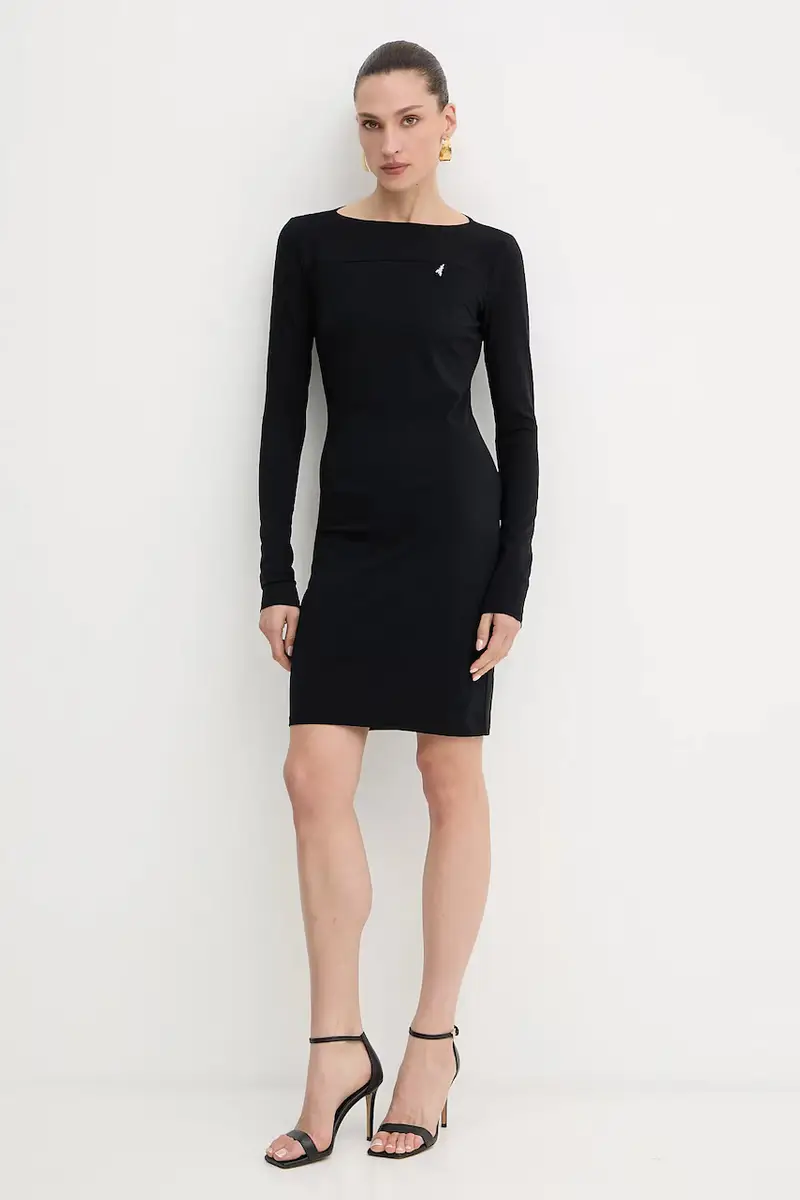 vestito colore nero 8A1496 J129 miniatura 2