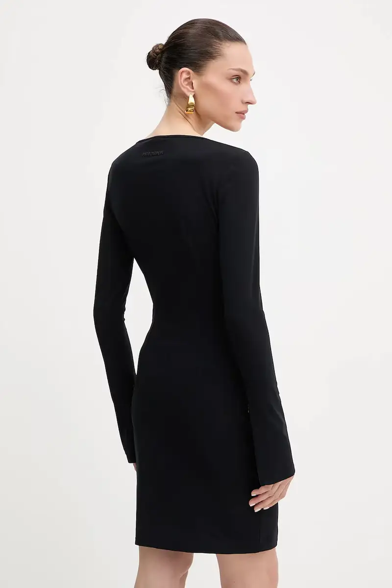 vestito colore nero 8A1496 J129 miniatura 3