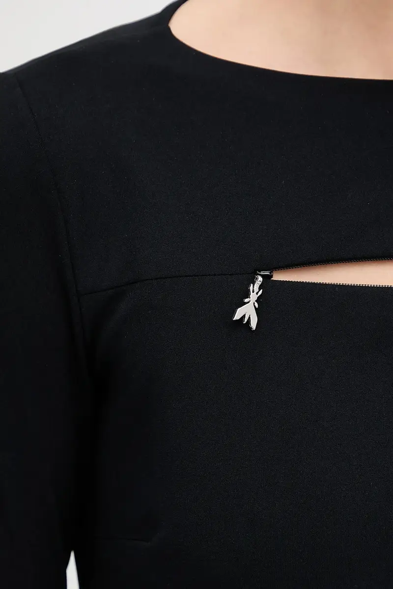 vestito colore nero 8A1496 J129 miniatura 5