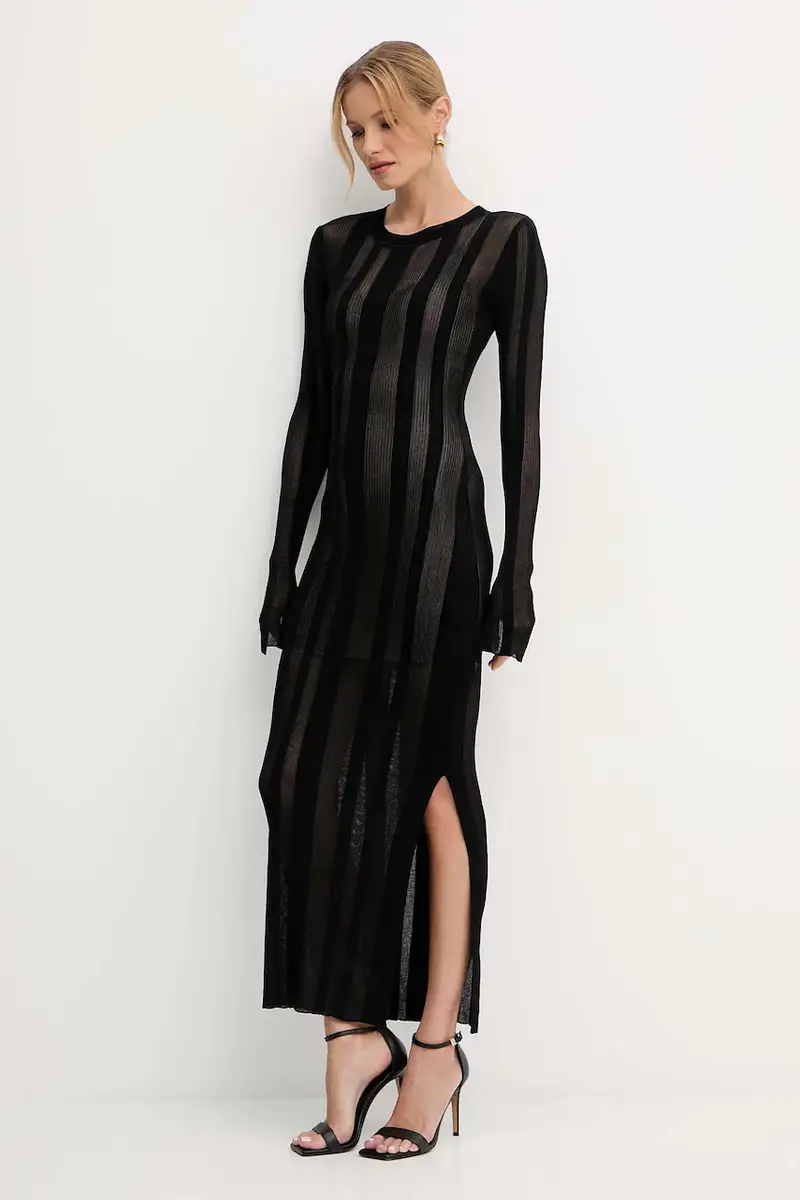 vestito colore nero 8A1499 K240T miniatura 2