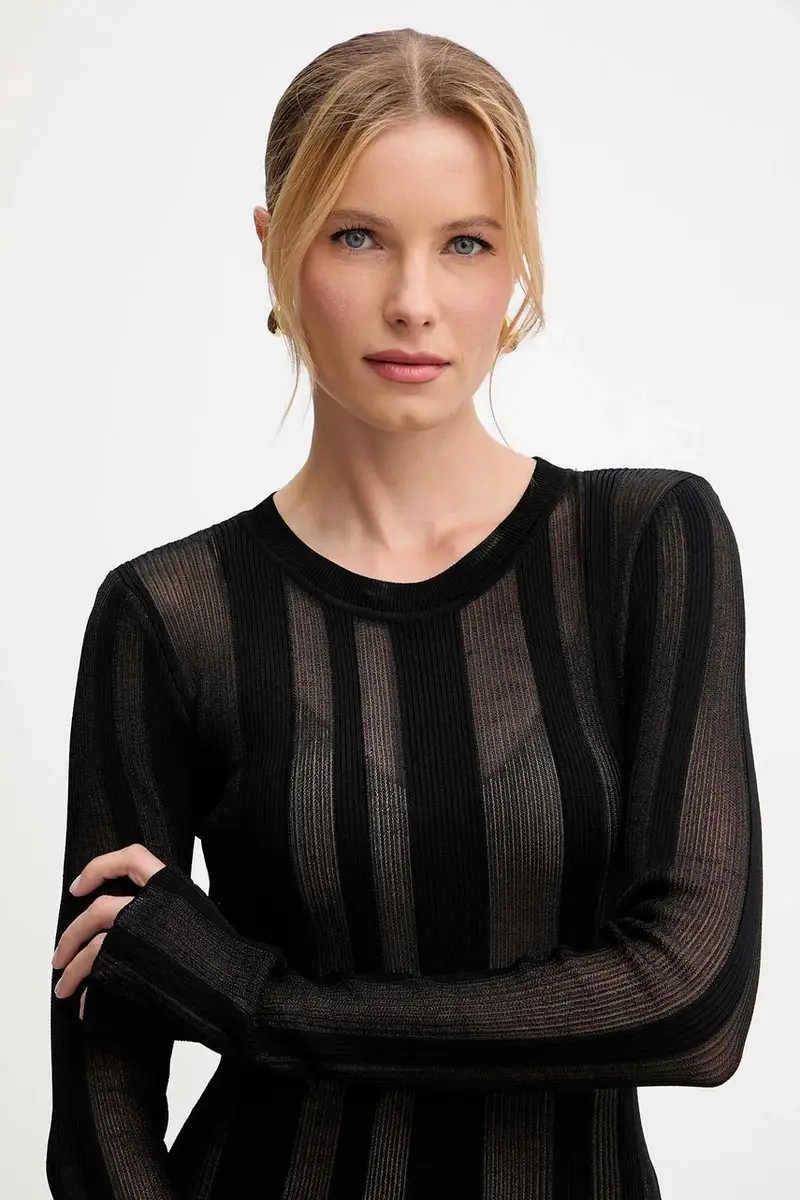 vestito colore nero 8A1499 K240T miniatura 4