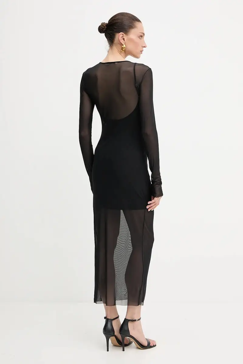 vestito colore nero 8A1502 J329 miniatura 2