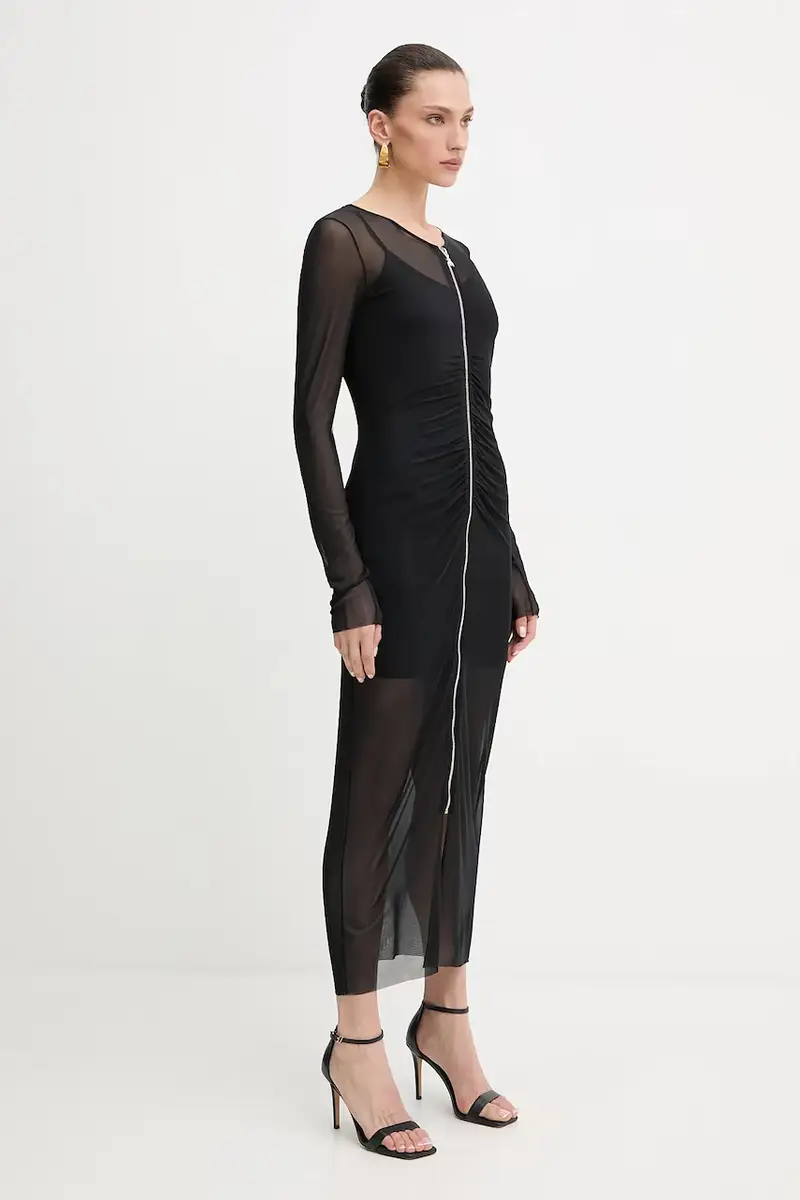 vestito colore nero 8A1502 J329 miniatura 3