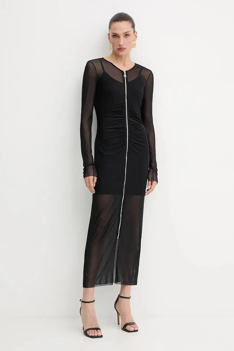 vestito colore nero 8A1502 J329