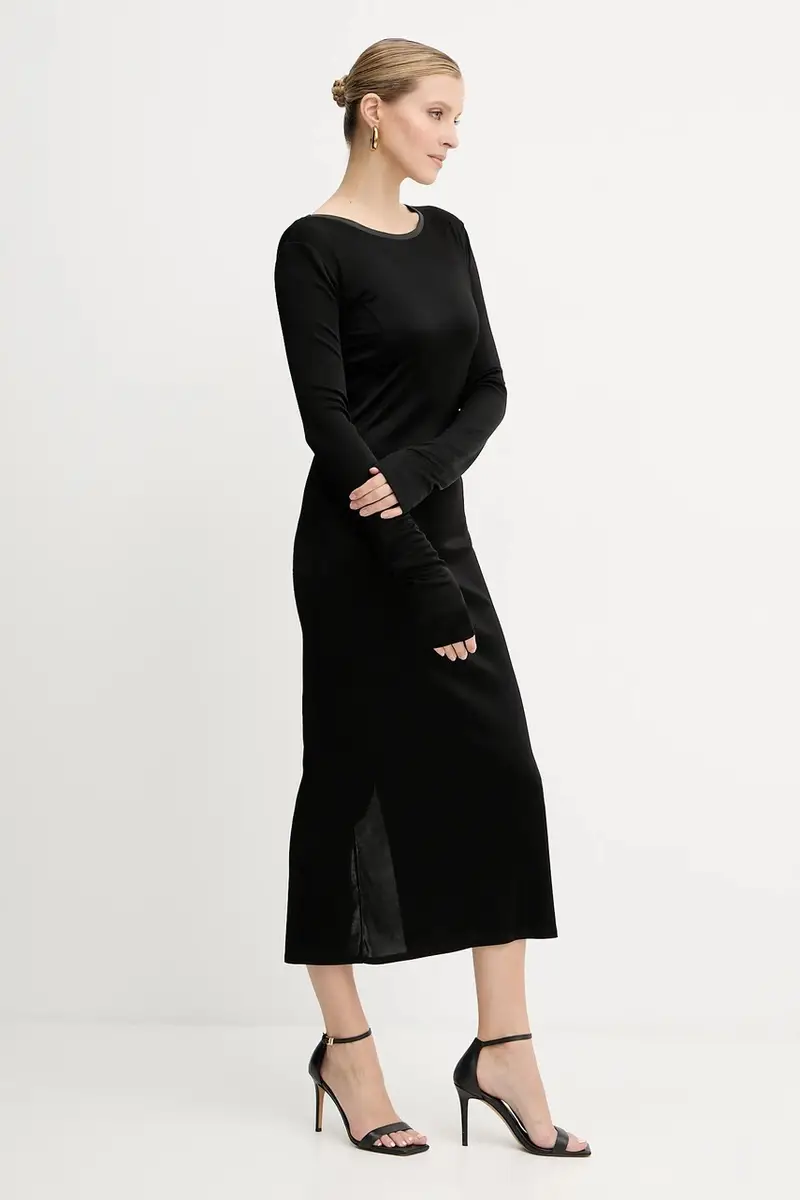 vestito colore nero 8A1505 J303 miniatura 2