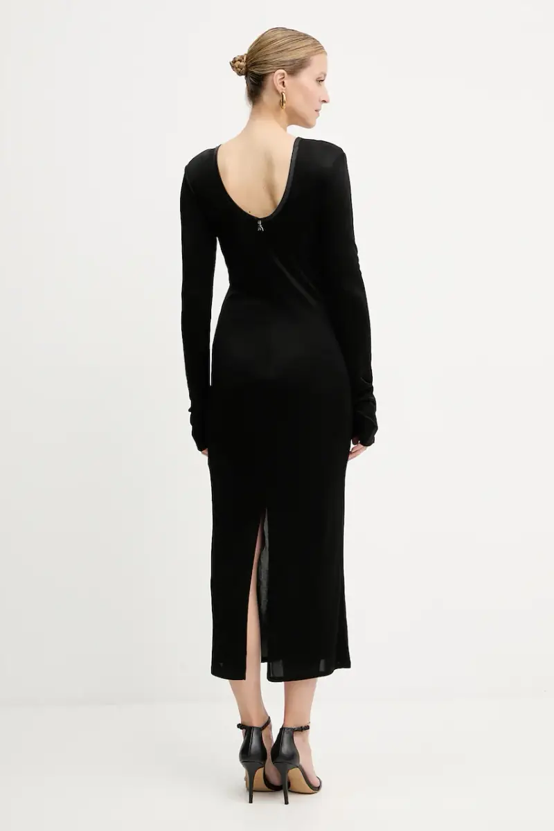 vestito colore nero 8A1505 J303 miniatura 3