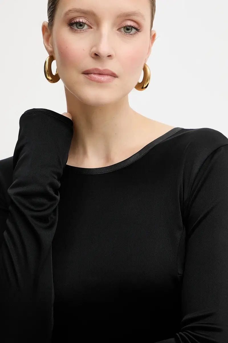 vestito colore nero 8A1505 J303 miniatura 4