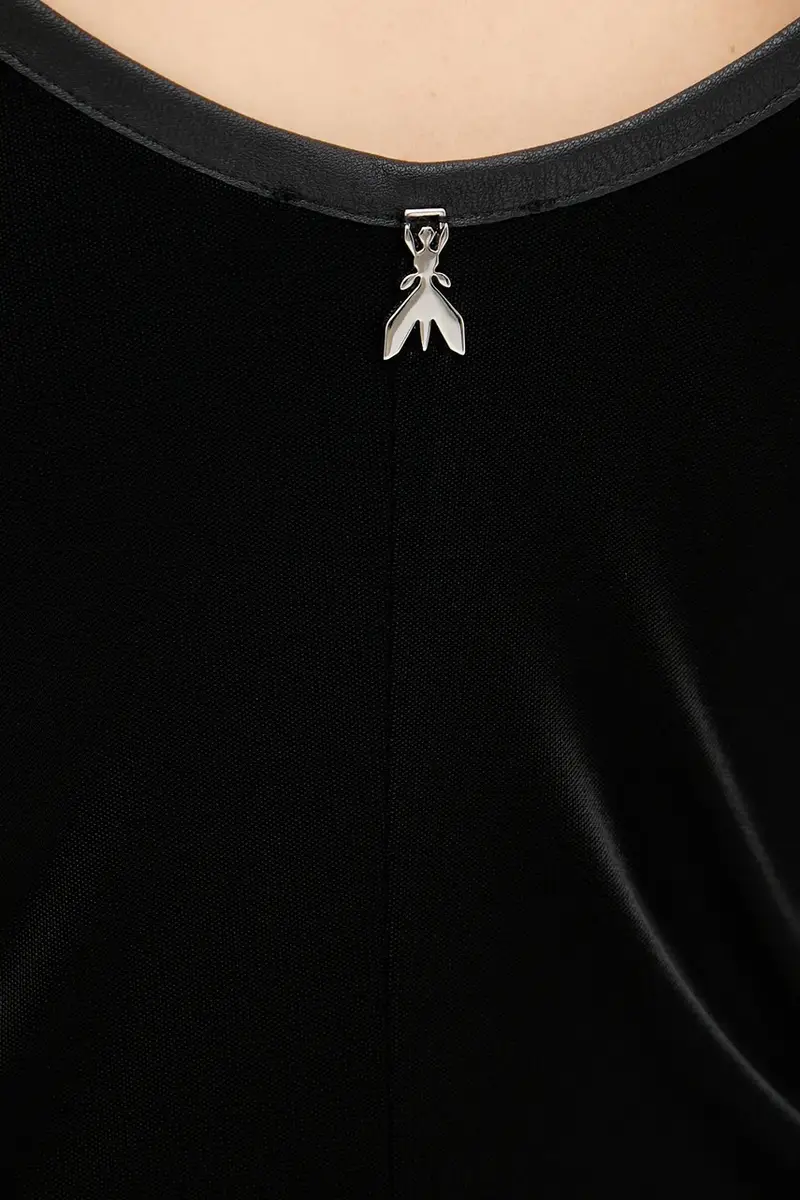 vestito colore nero 8A1505 J303 miniatura 5