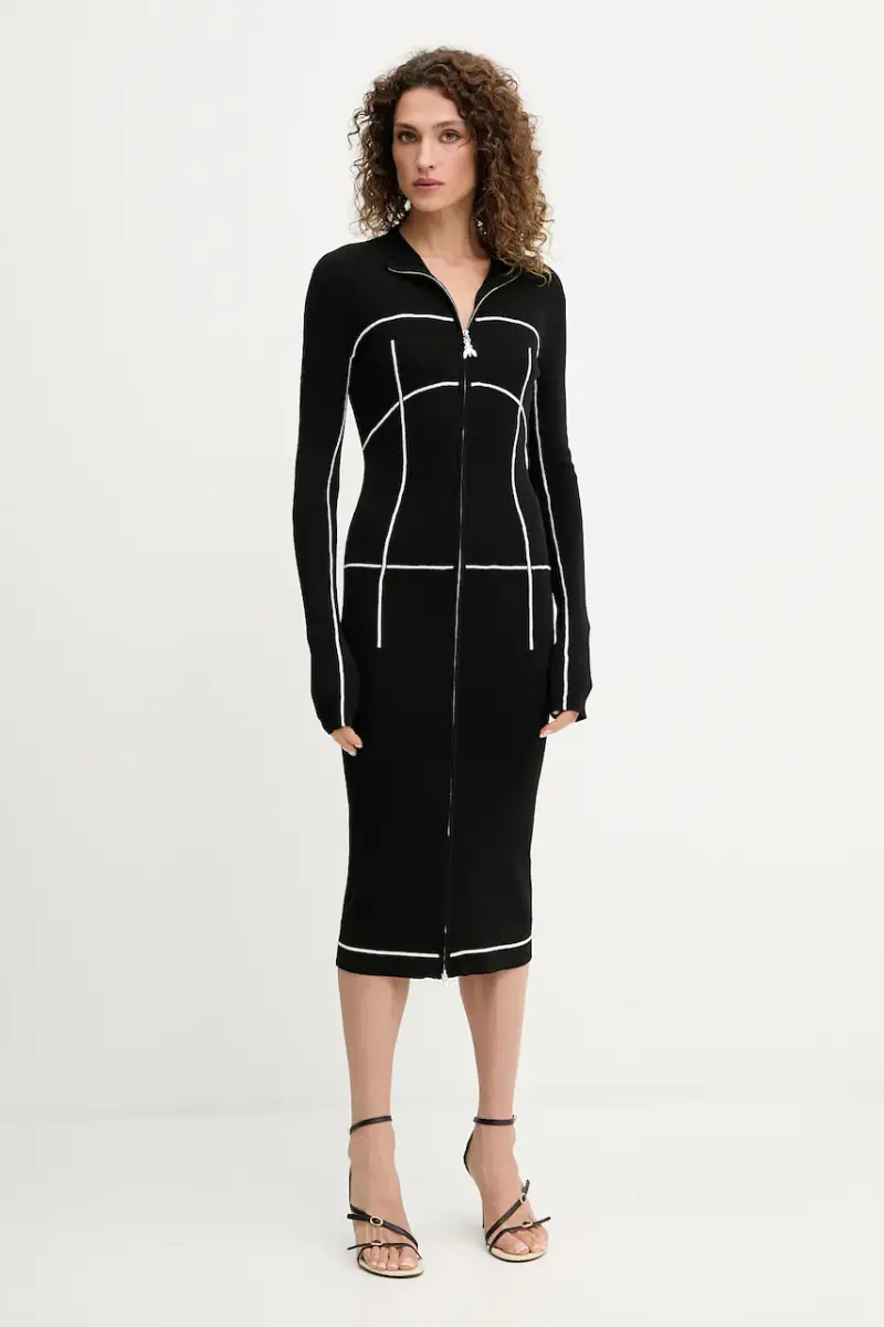 vestito colore nero 8A1522 K265