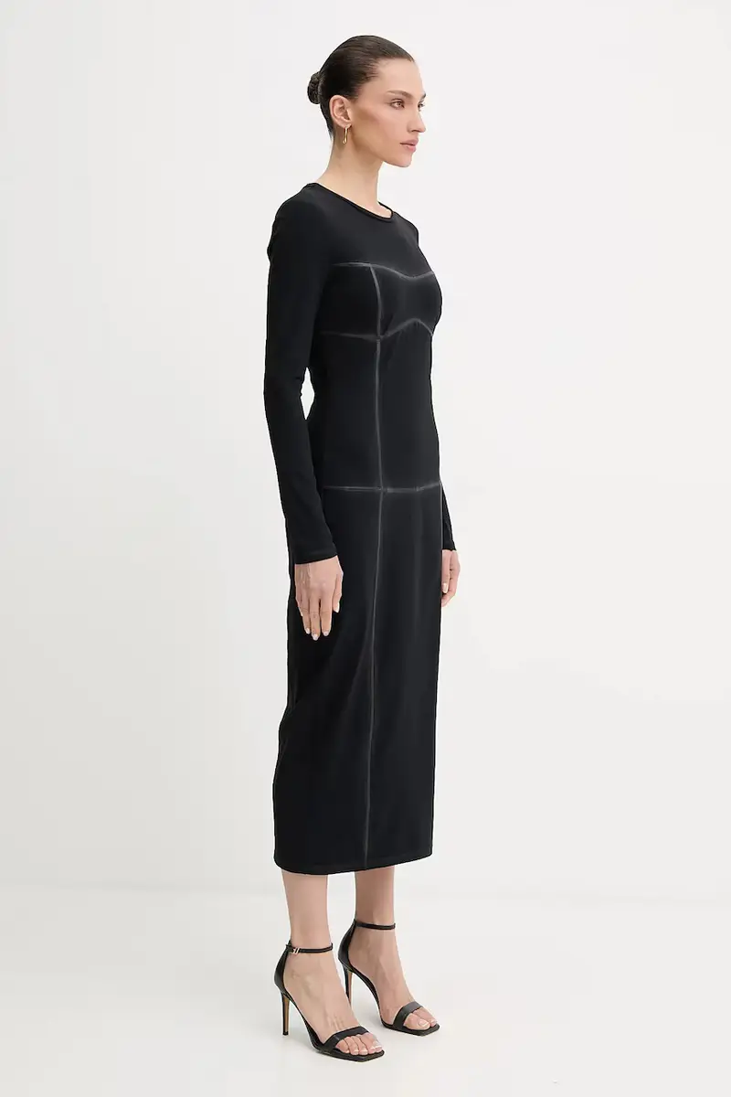 vestito colore nero 8A1523 J129 miniatura 3