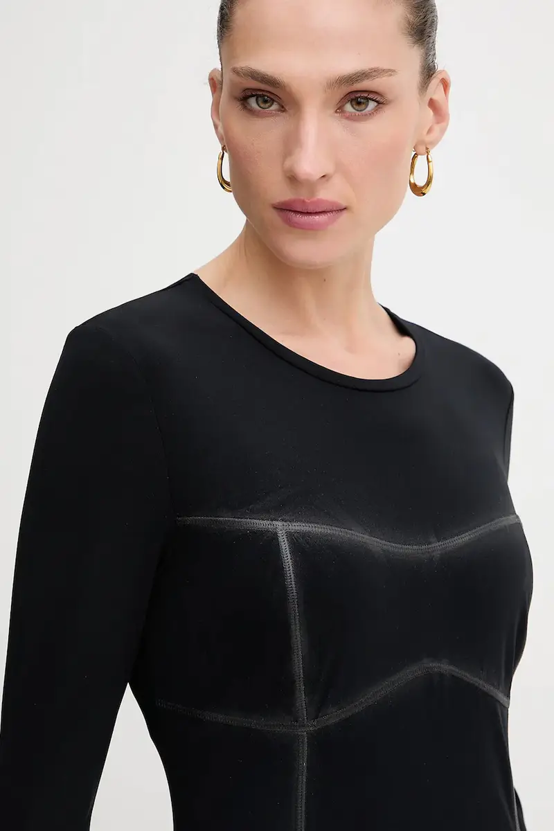 vestito colore nero 8A1523 J129 miniatura 4