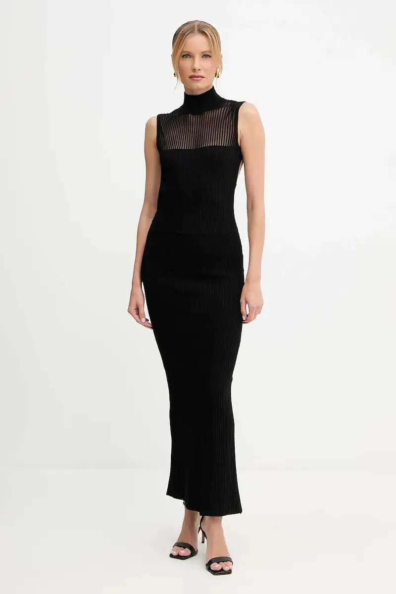 vestito colore nero 8A1555 K143 miniatura 2