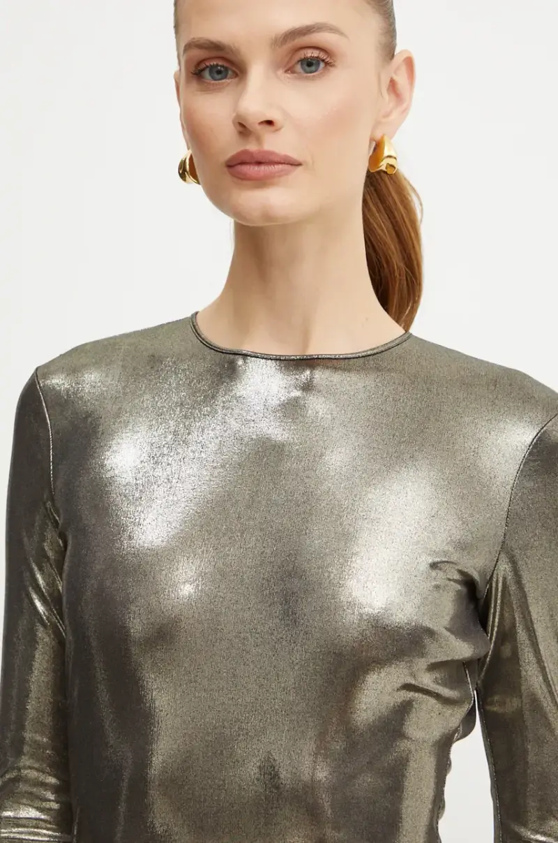 vestito colore oro 2A2856 J242 miniatura 2