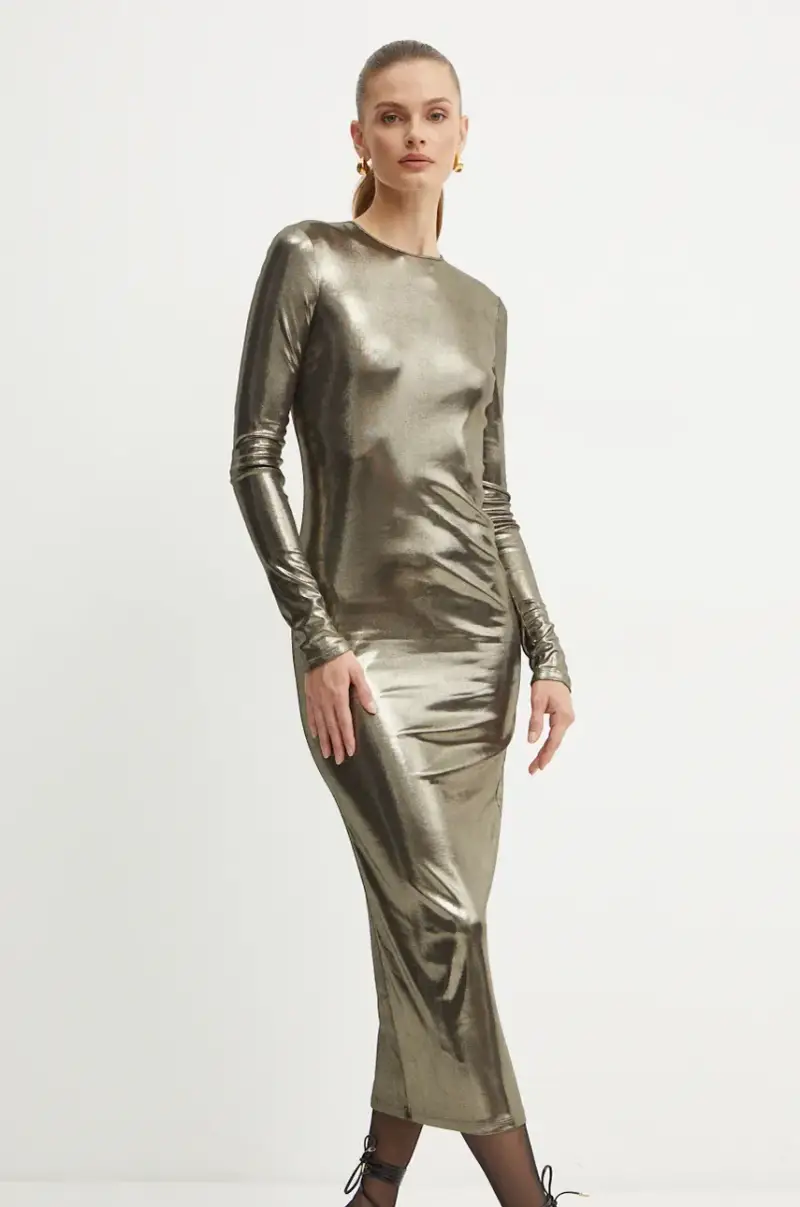 vestito colore oro 2A2856 J242 miniatura 5