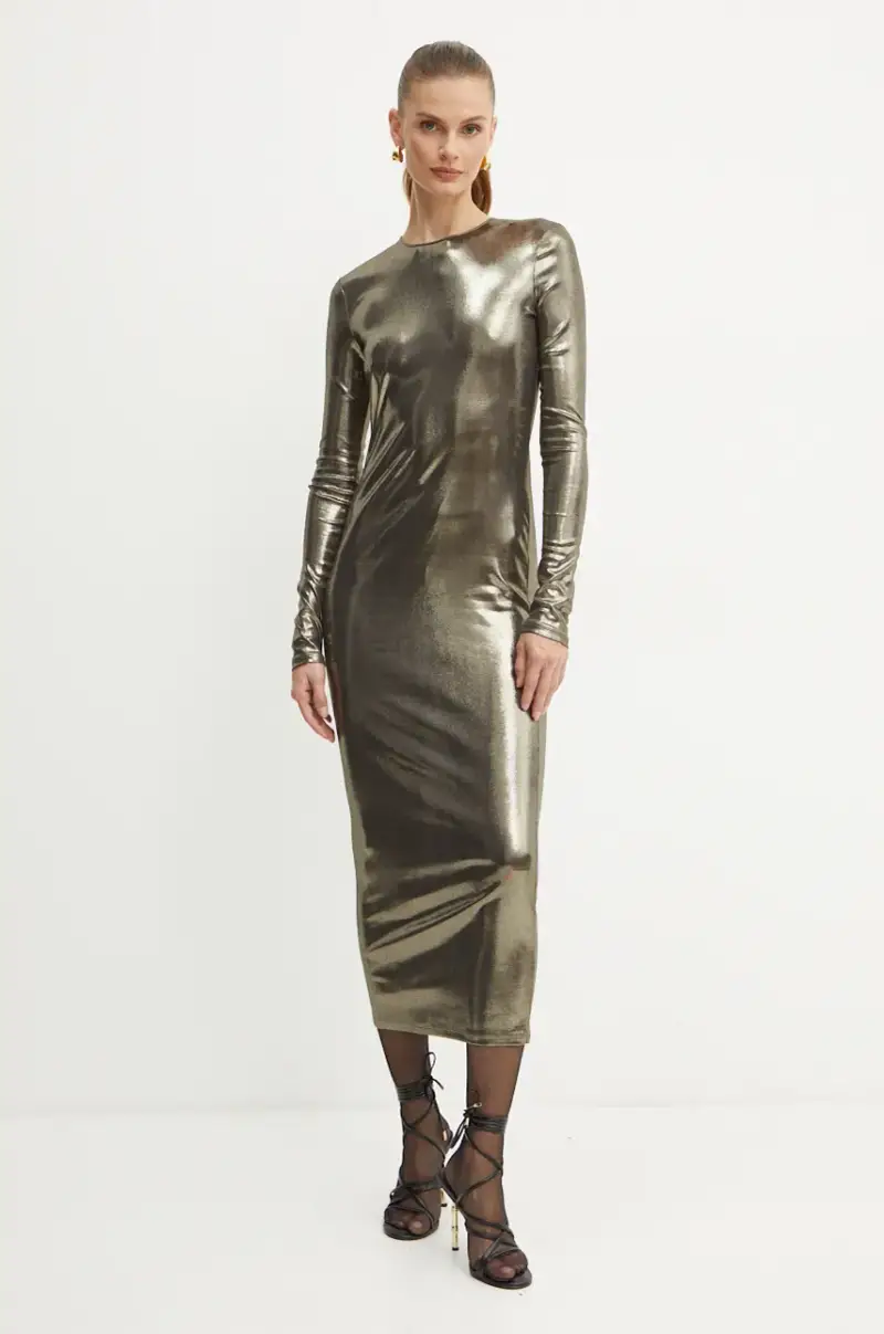 vestito colore oro 2A2856 J242