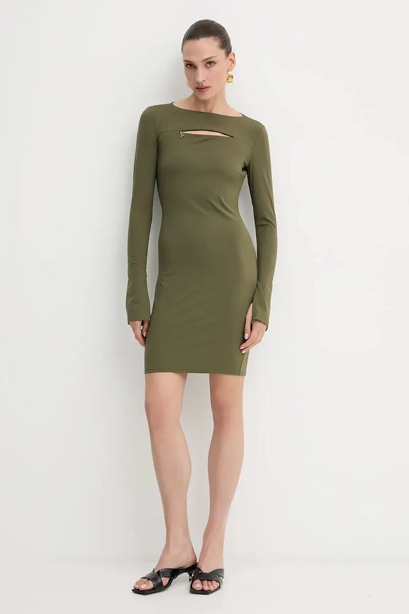 vestito colore verde 8A1496 J129 miniatura 2