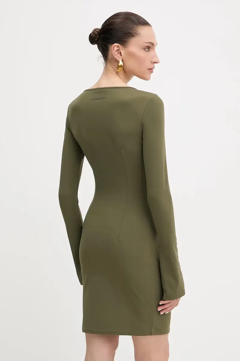 vestito colore verde 8A1496 J129 miniatura 3