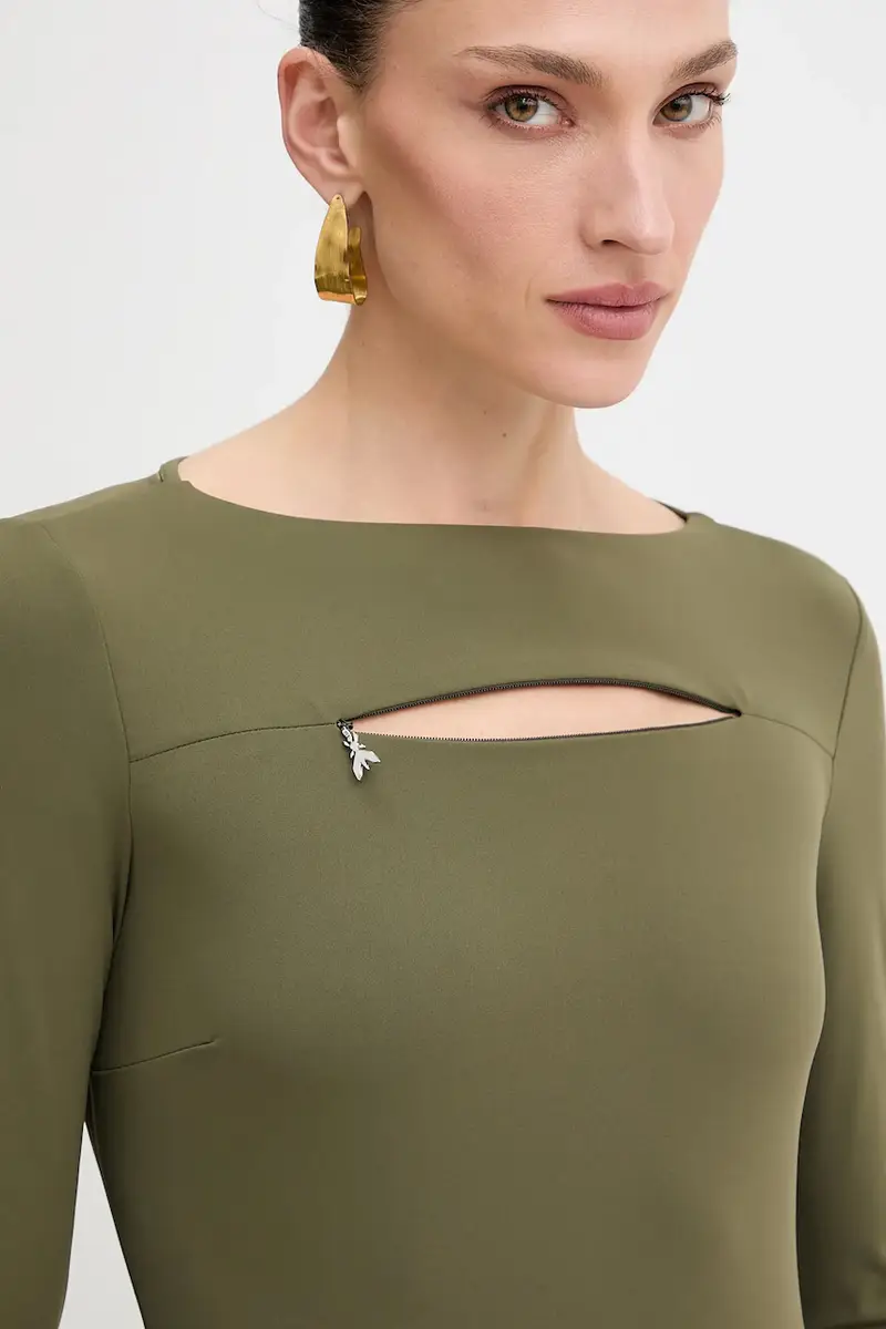 vestito colore verde 8A1496 J129 miniatura 4