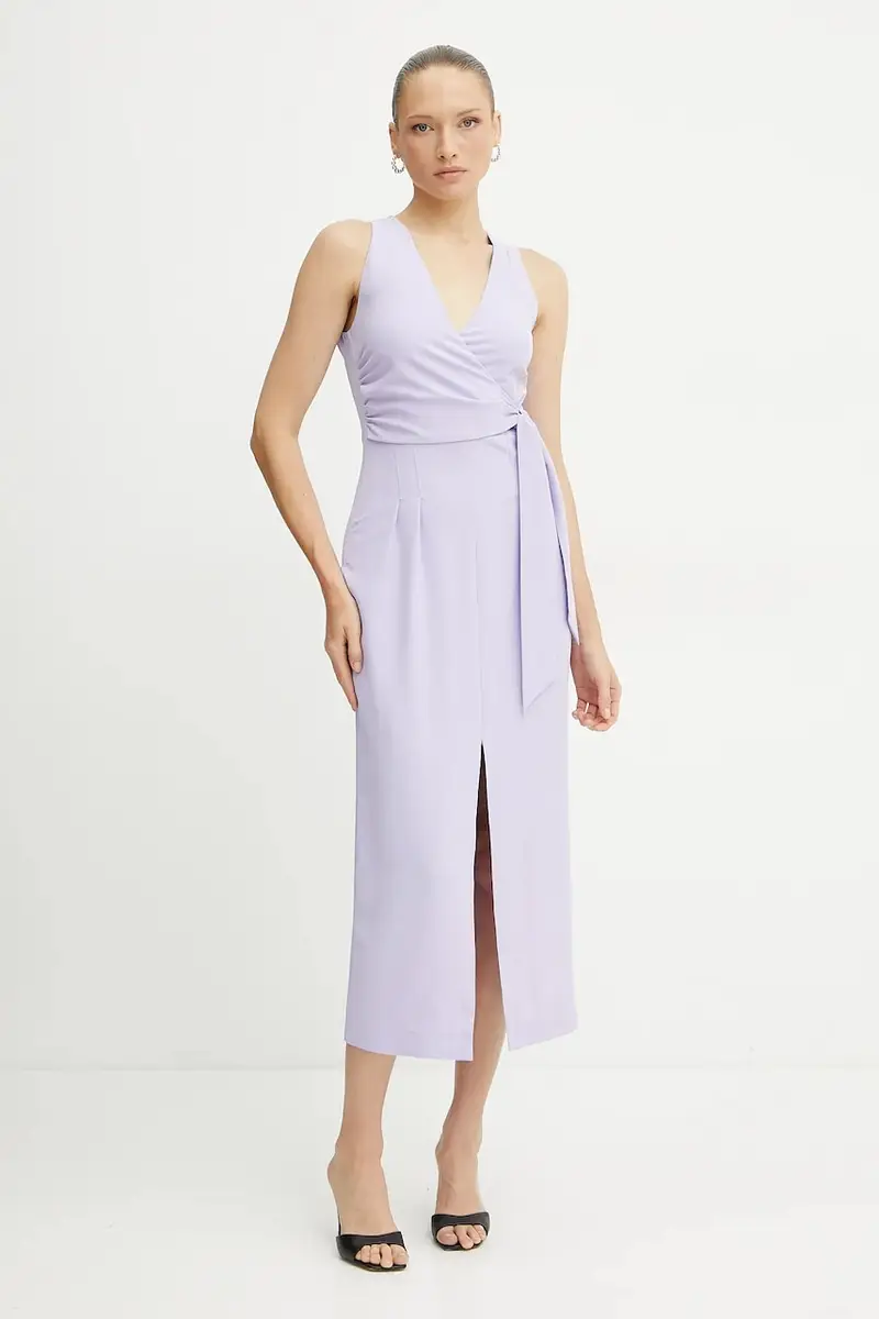 vestito colore violetto 2A2887 A411