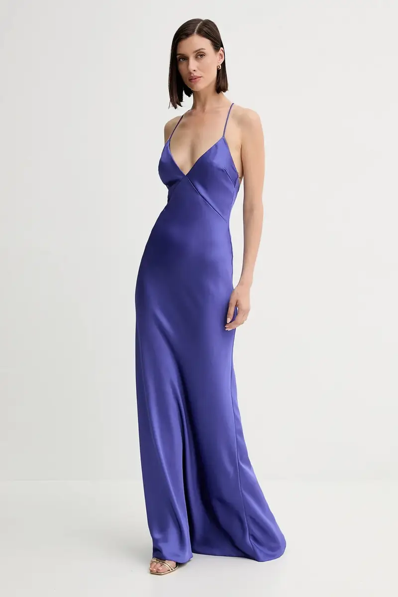 vestito colore violetto 8A1565 A563 miniatura 2