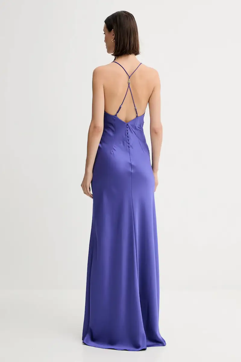 vestito colore violetto 8A1565 A563 miniatura 3