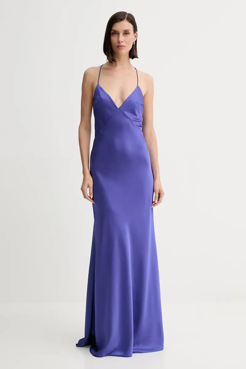 vestito colore violetto 8A1565 A563