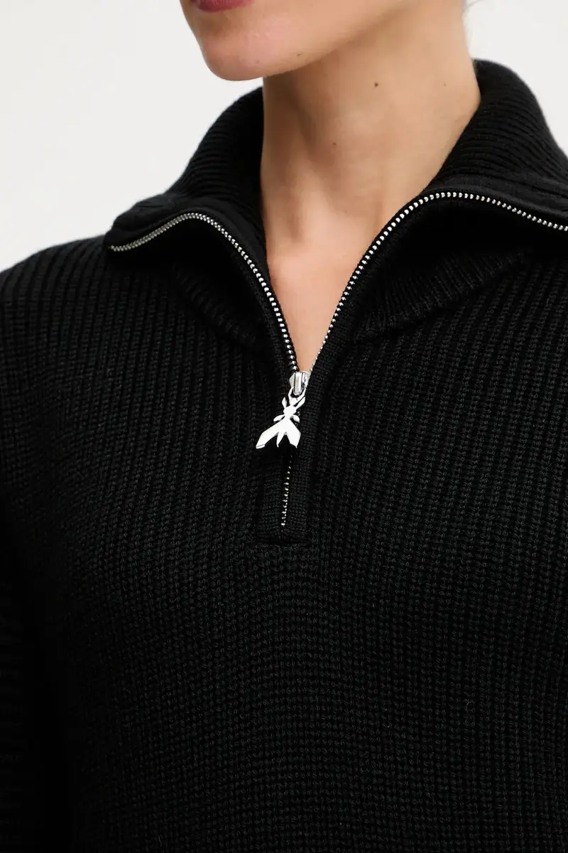 vestito con lana colore nero 2A2985 K9O3A miniatura 5