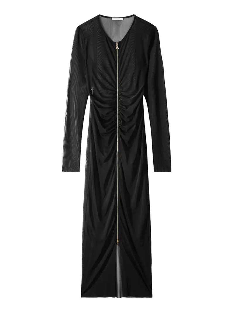 vestito longuette patrizia pepe da donna - nero