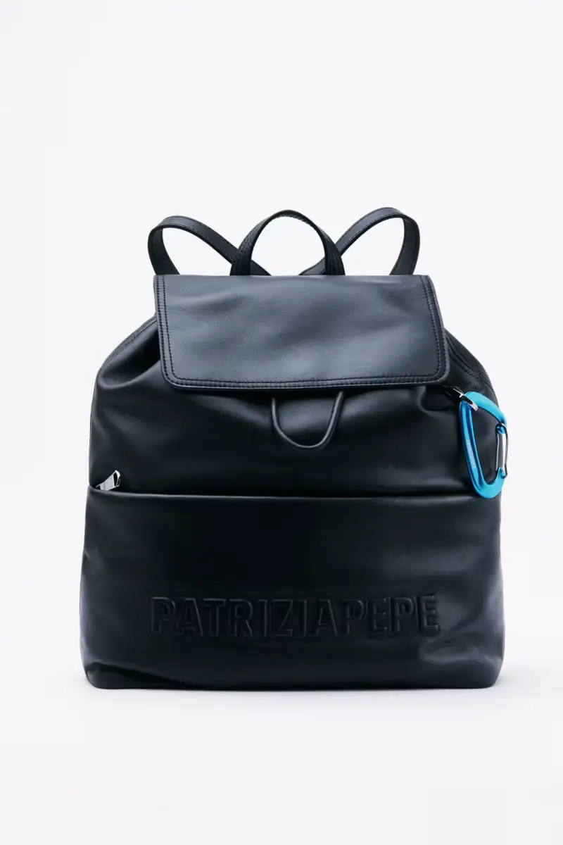 Zaino (IM)PERFECTION in pelle Nero