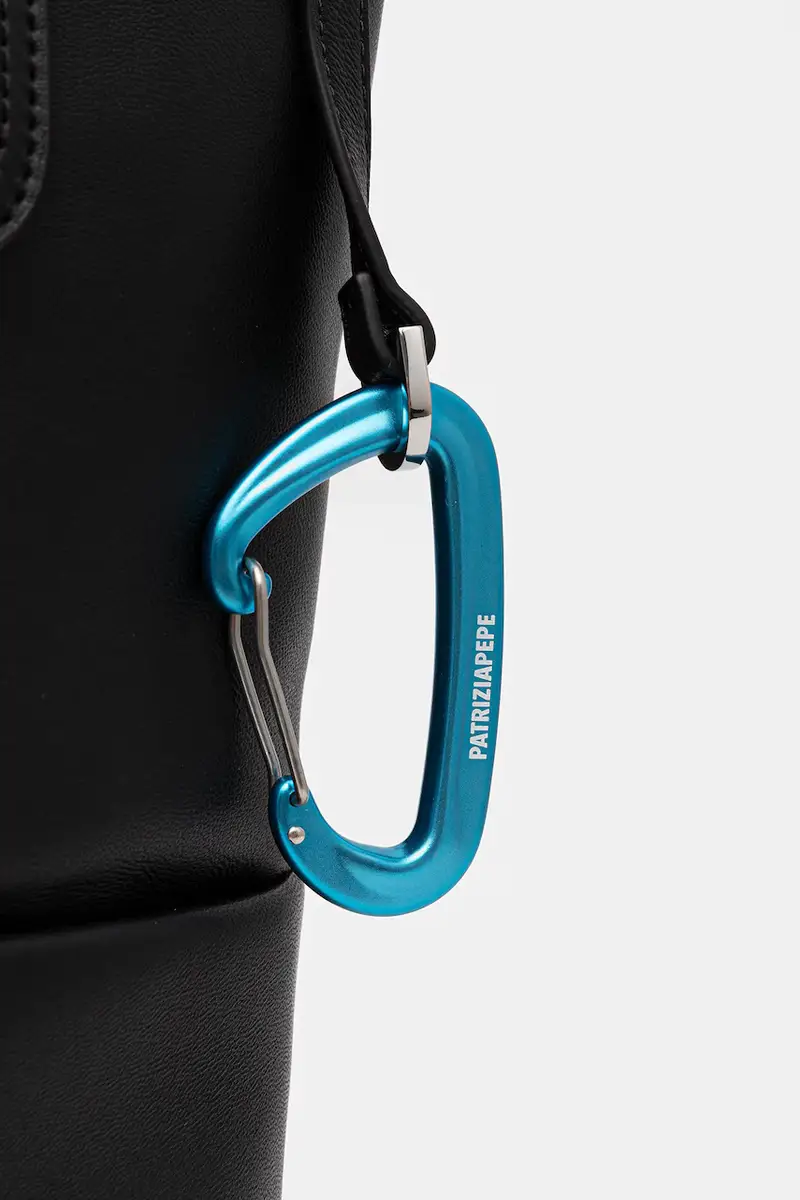 zaino in pelle donna colore nero 2B0141 L113 miniatura 3