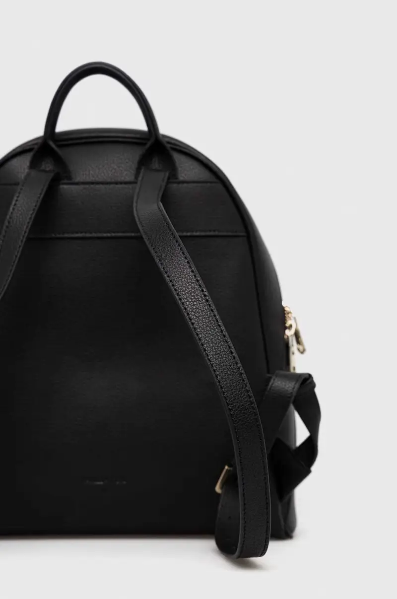 zaino in pelle donna Nero miniatura 3