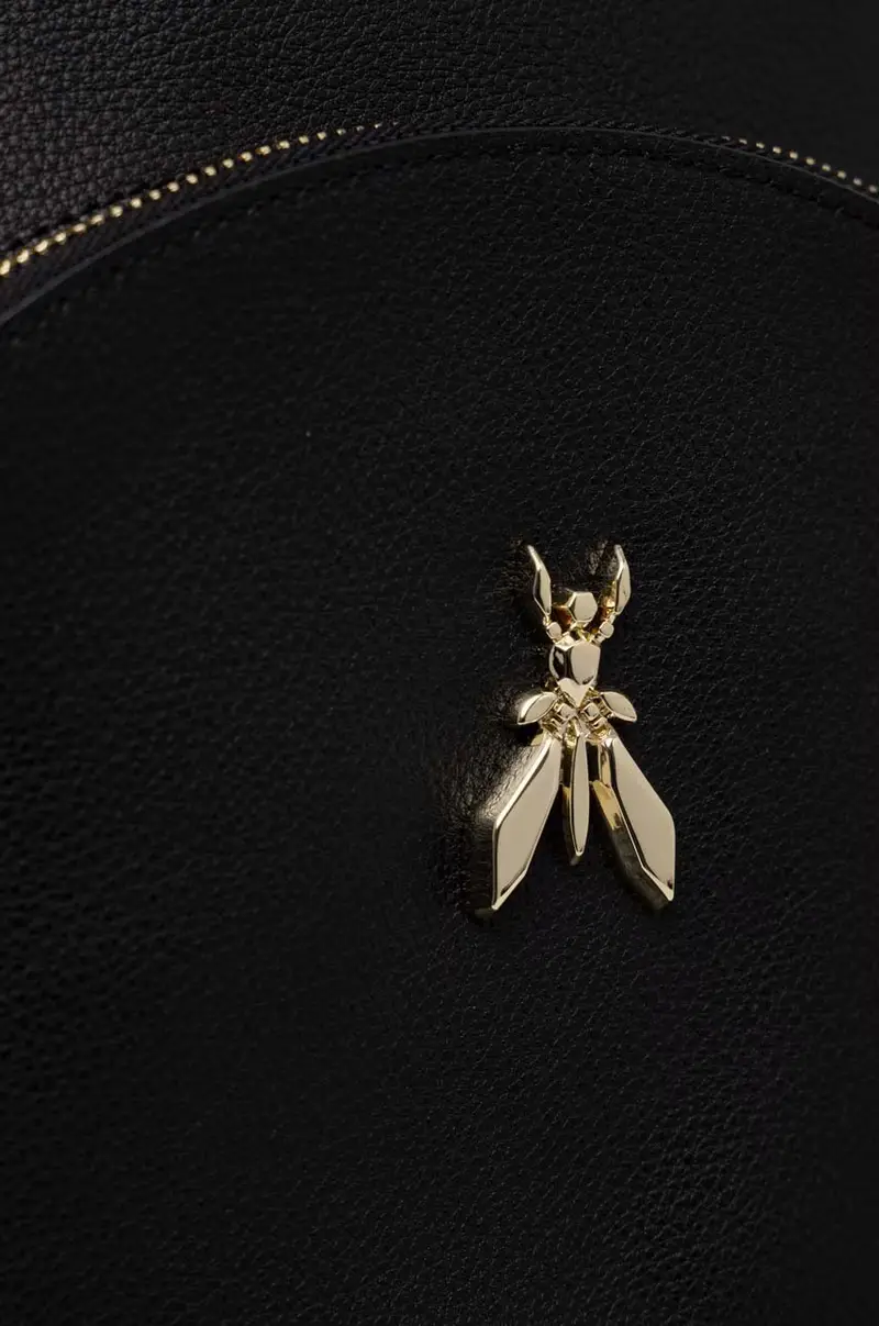 zaino in pelle donna Nero miniatura 4